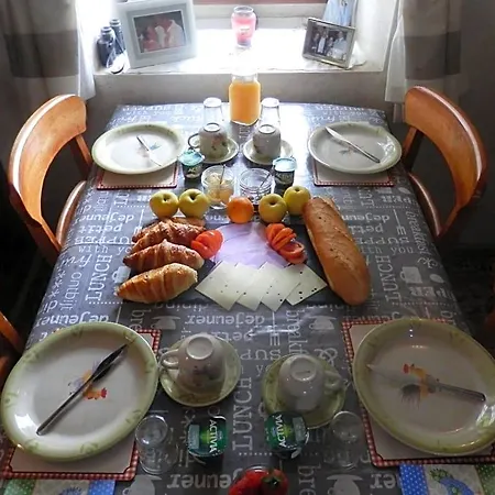 Bed & Breakfast Lpc Naturiste - Adult Only Naturist Colombiers-du-Plessis