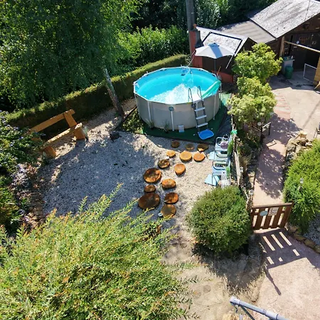 Alojamento de Acomodação e Pequeno-almoço Lpc Naturiste - Adult Only Naturist Colombiers-du-Plessis